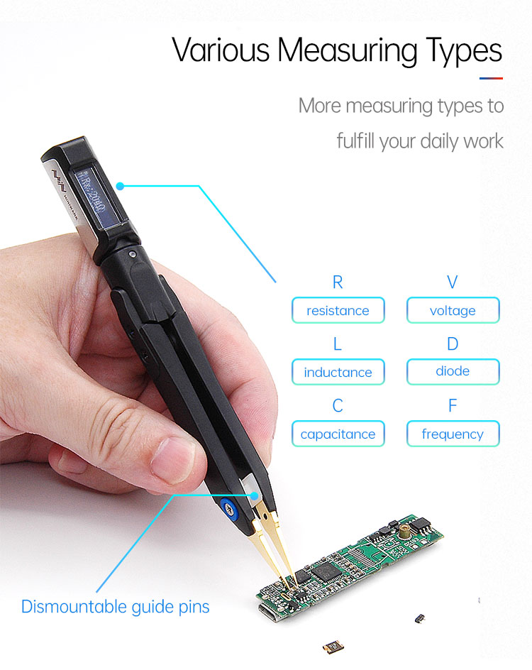 DT71 Mini Digital Tweezers