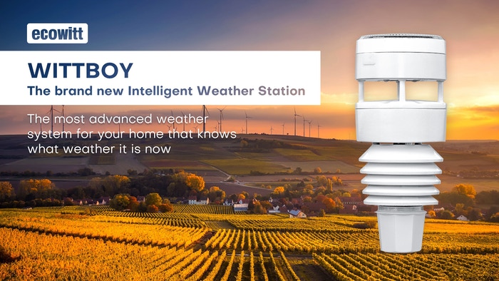 WittBoy - Estación Meteorológica